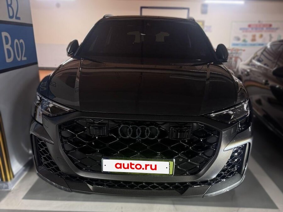 Audi RS Q8 I Рестайлинг
