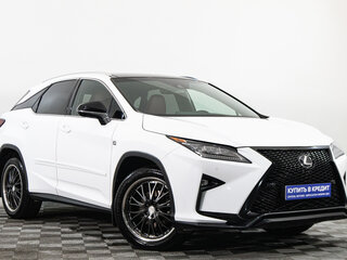 2018 Lexus RX 350 IV, белый, 5309000 рублей, вид 1