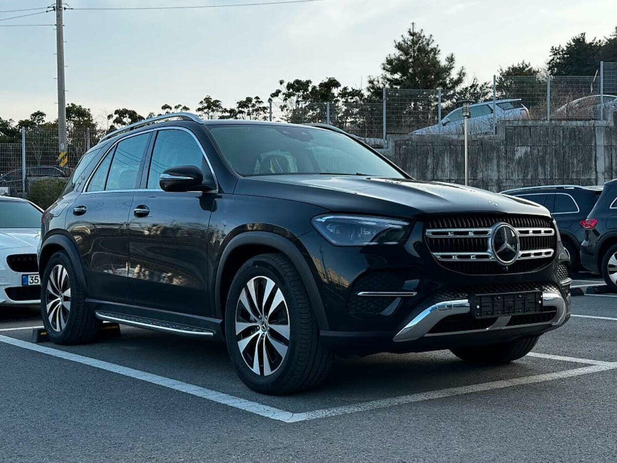 Mercedes-Benz GLE 300 d II (V167) Рестайлинг