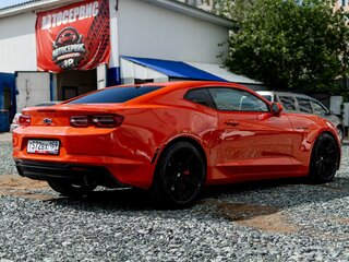 2020 Chevrolet Camaro VI Рестайлинг, оранжевый, 3550000 рублей, вид 5