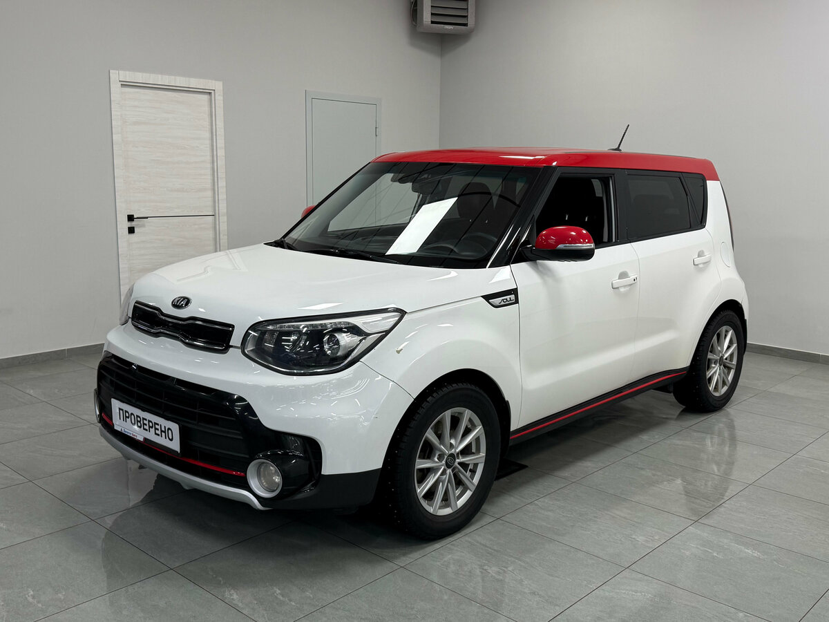 Kia Soul II Рестайлинг