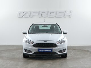 2018 Ford Focus III Рестайлинг, белый, 1198055 рублей, вид 3