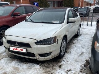 2007 Mitsubishi Lancer X, белый, 530000 рублей, вид 1