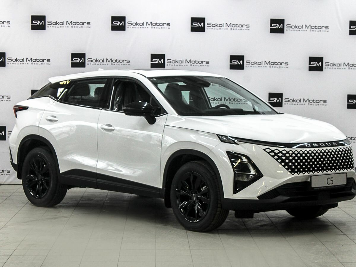 Omoda C5 I Рестайлинг