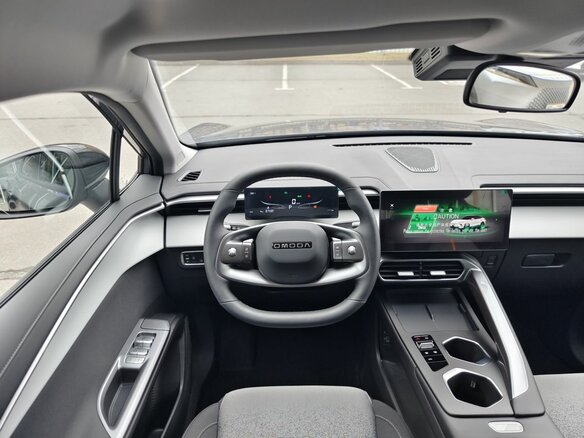 2026 Omoda C5 II, серый, 2349000 рублей - вид 13