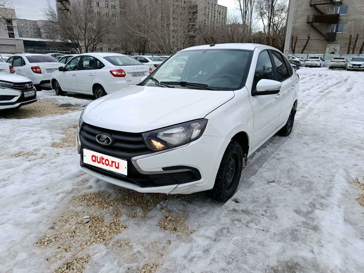 Lada (ВАЗ) Granta I Рестайлинг