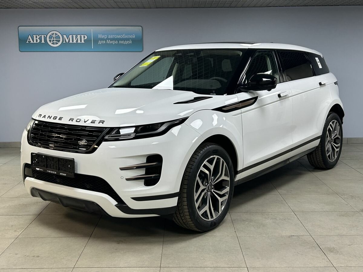 Land Rover Range Rover Evoque II Рестайлинг