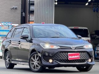 2016 Toyota Corolla Fielder XI (E160, E170, E180) Рестайлинг 1, чёрный, 1210000 рублей, вид 1