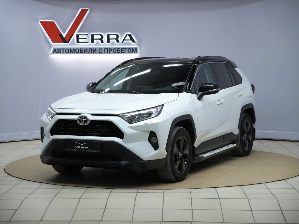 Toyota RAV4 V (XA50)