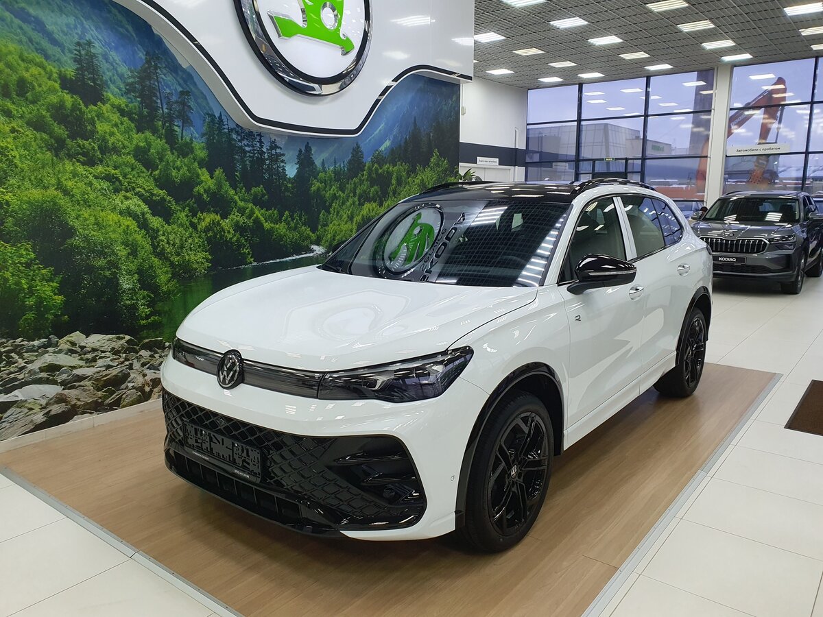 Volkswagen Tiguan L Pro III (China Market)