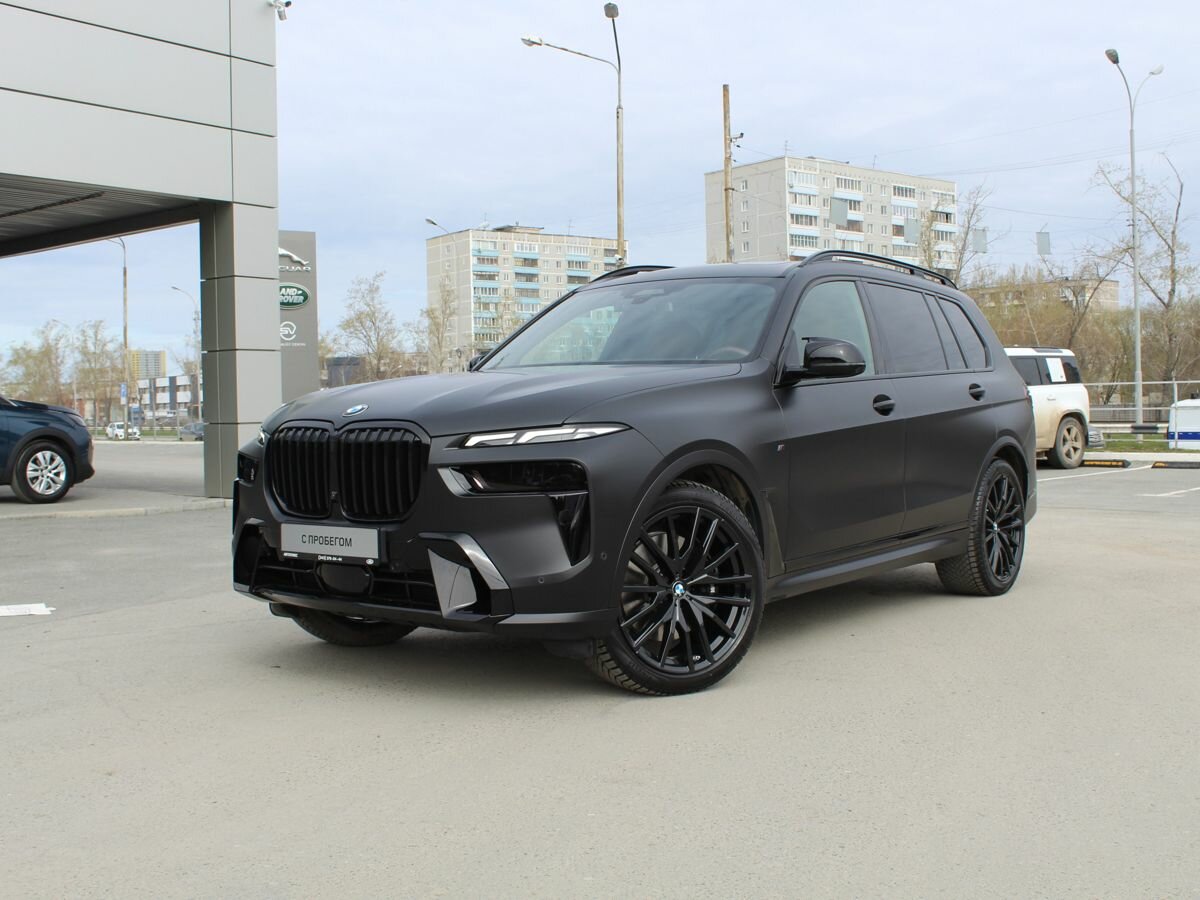 BMW X7 40i I (G07) Рестайлинг