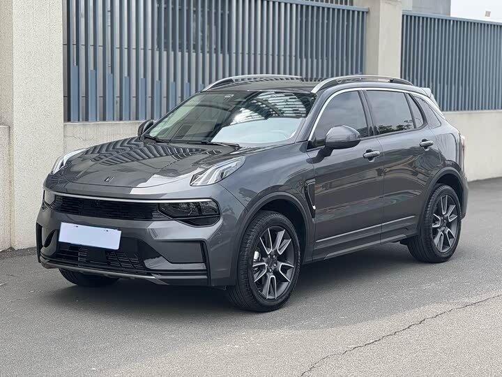 Lynk & Co 01 I Рестайлинг 2