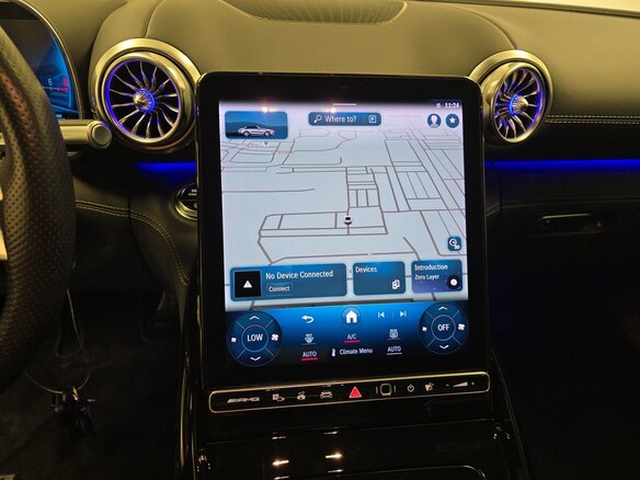 2023 Mercedes-Benz SL-Класс AMG SL 43 43 AMG IV (R232), белый, 10400000 рублей - вид 10