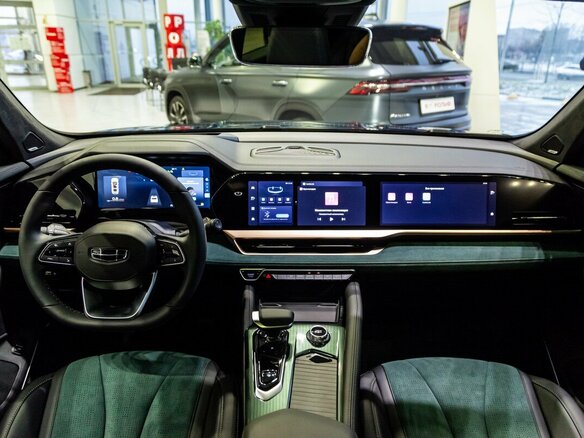 2025 Geely Monjaro I, синий - вид 15