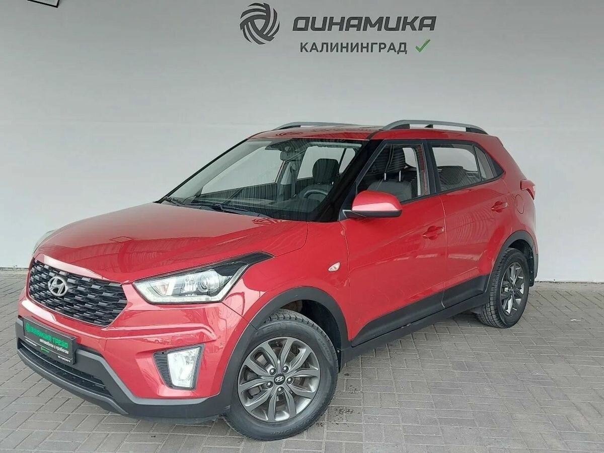 Hyundai Creta I Рестайлинг