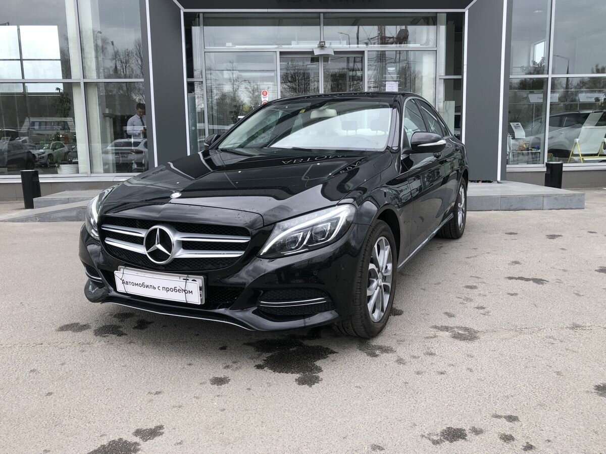 Mercedes-Benz C-Класс IV (W205)