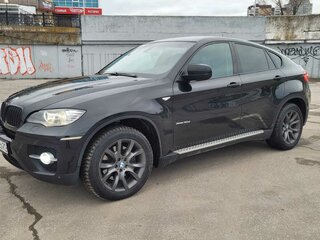 2009 BMW X6 30d I (E71), чёрный, 1950000 рублей, вид 1