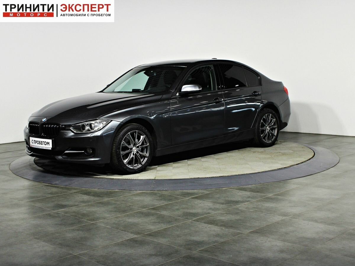 BMW 3 серии 320d xDrive VI (F3x)