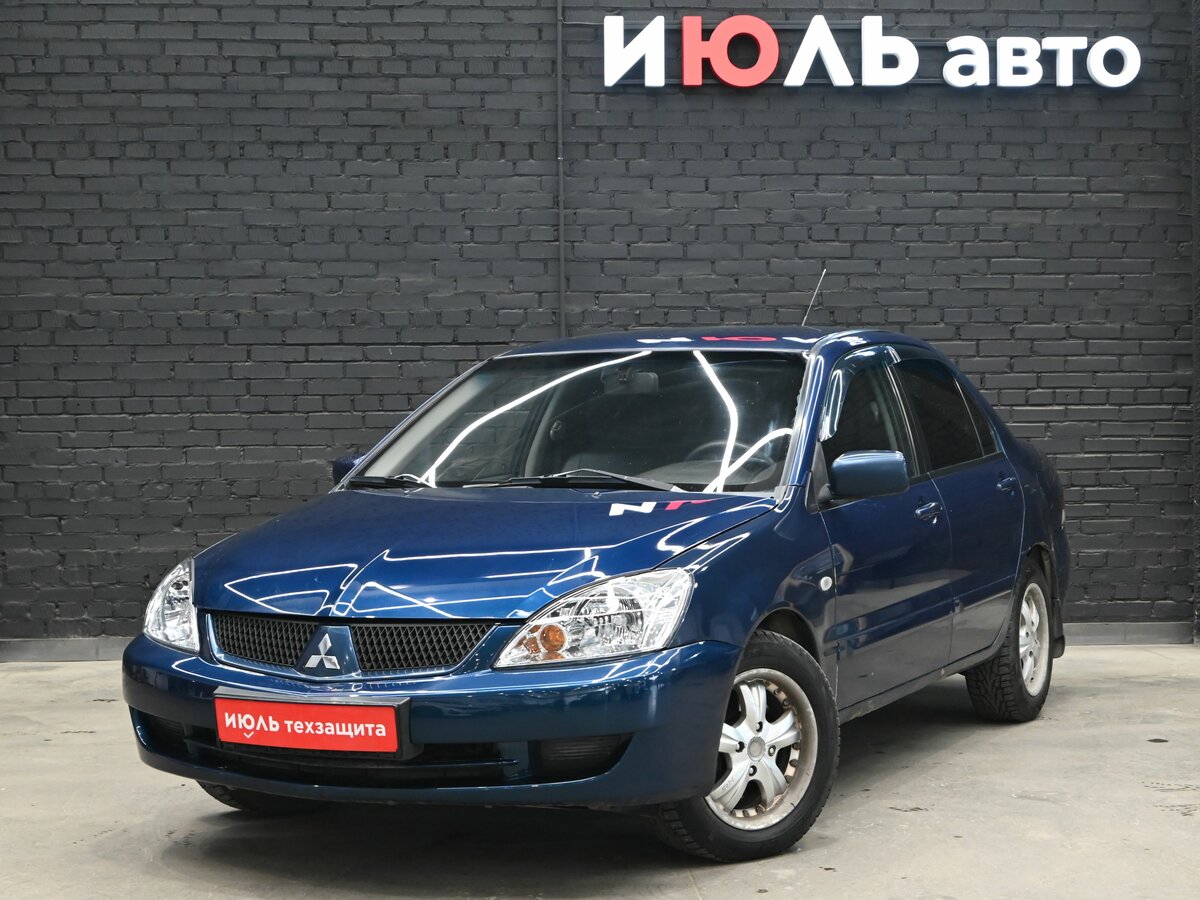 Mitsubishi Lancer IX Рестайлинг