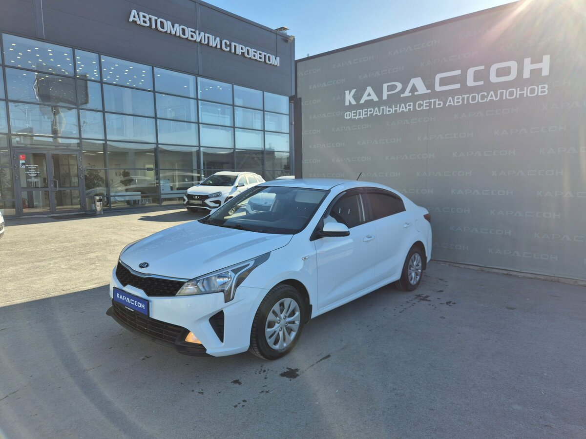 Kia Rio IV Рестайлинг