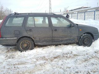 1994 Volkswagen Golf III, синий, 110000 рублей, вид 2
