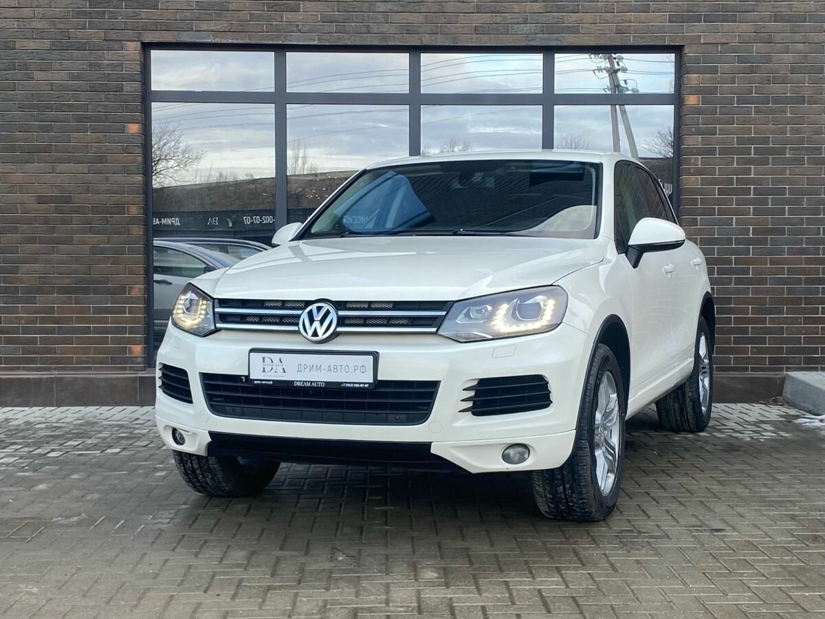 Volkswagen Touareg II