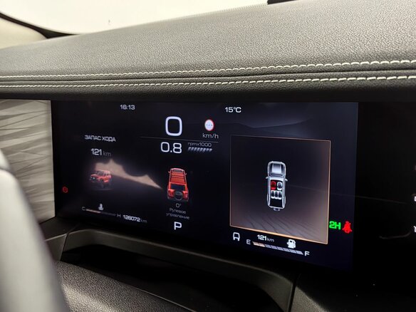 2023 Tank 300 I, серый, 2980000 рублей - вид 14