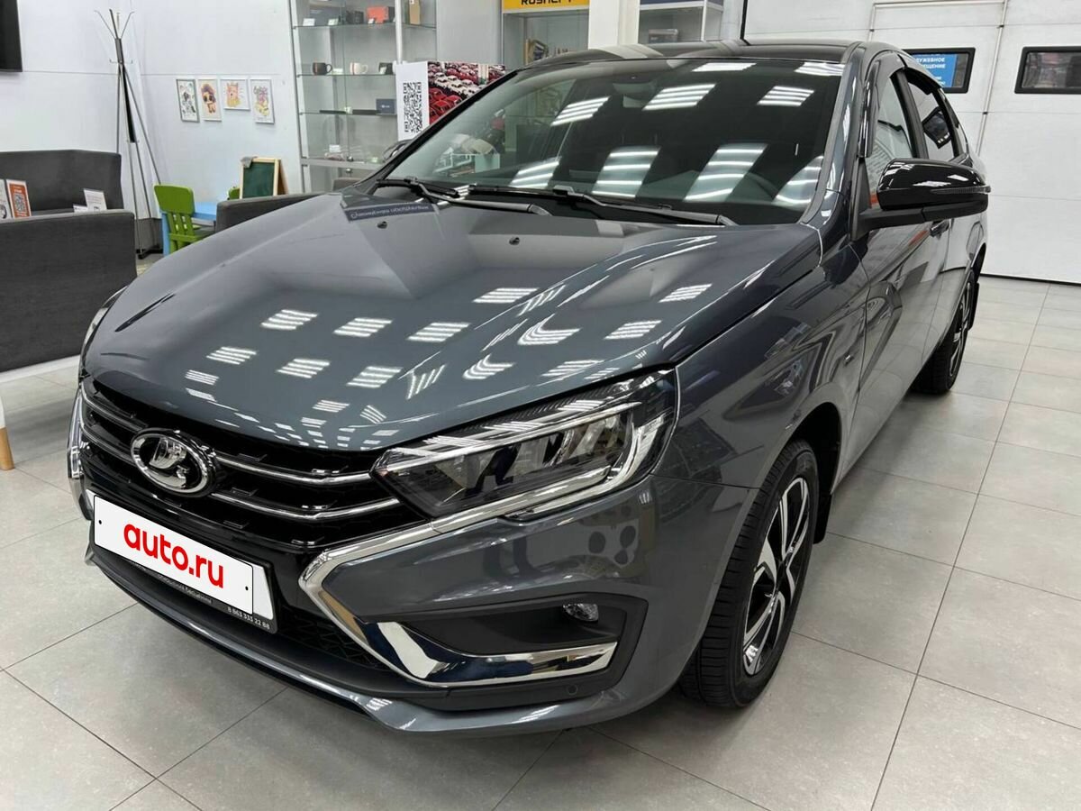 Lada (ВАЗ) Vesta I Рестайлинг (NG)