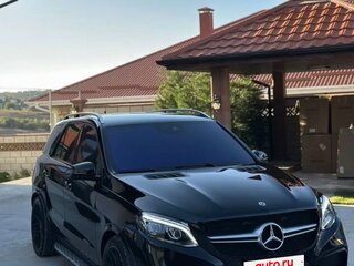 2017 Mercedes-Benz GLE 350 d I (W166), чёрный, 4450000 рублей, вид 1