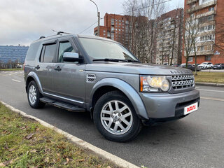 2012 Land Rover Discovery IV, серый, 1787000 рублей, вид 1