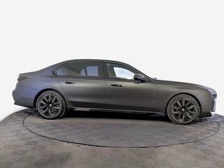 2024 BMW 7 серии 740d xDrive VII (G70), серый, 12000000 рублей, вид 4