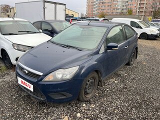 2010 Ford Focus II Рестайлинг, синий, 253566 рублей, вид 3