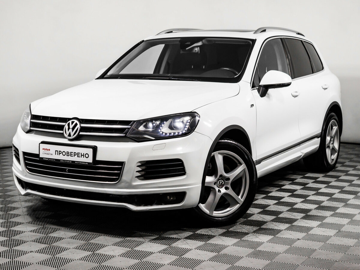 Volkswagen Touareg II