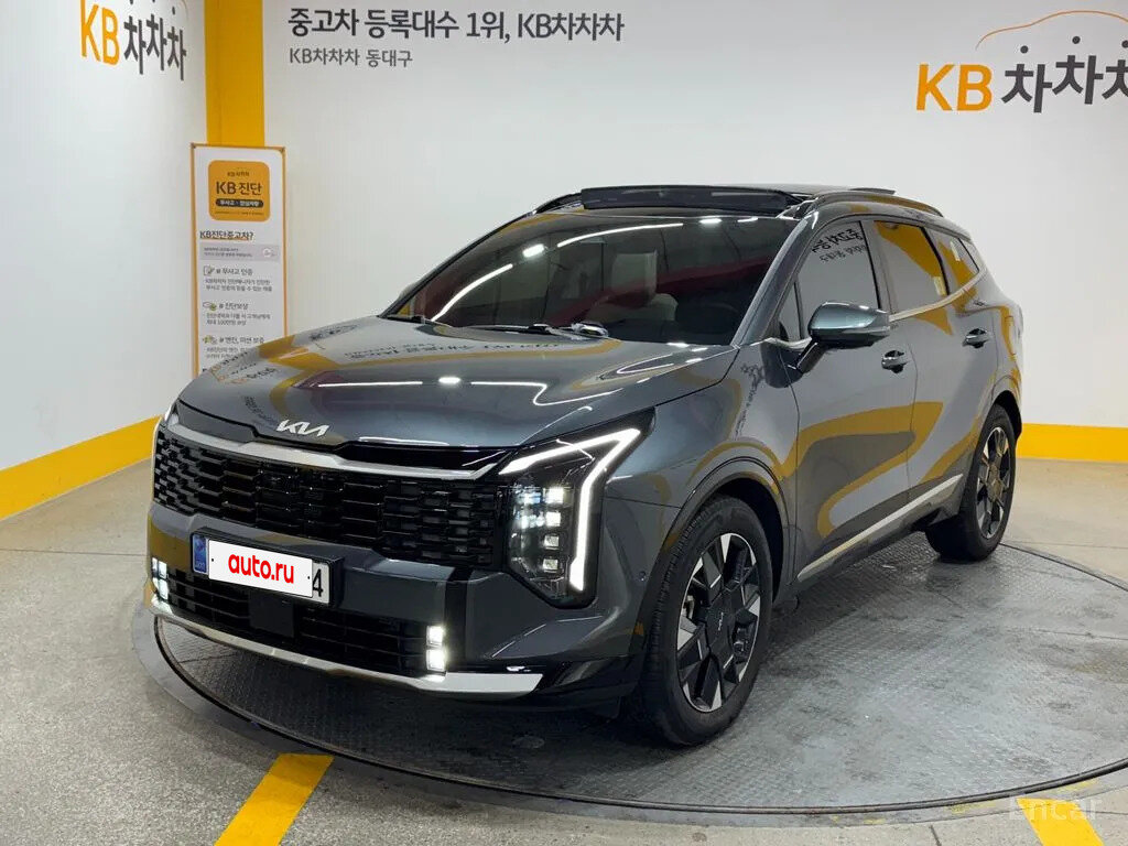Kia Sportage V Рестайлинг