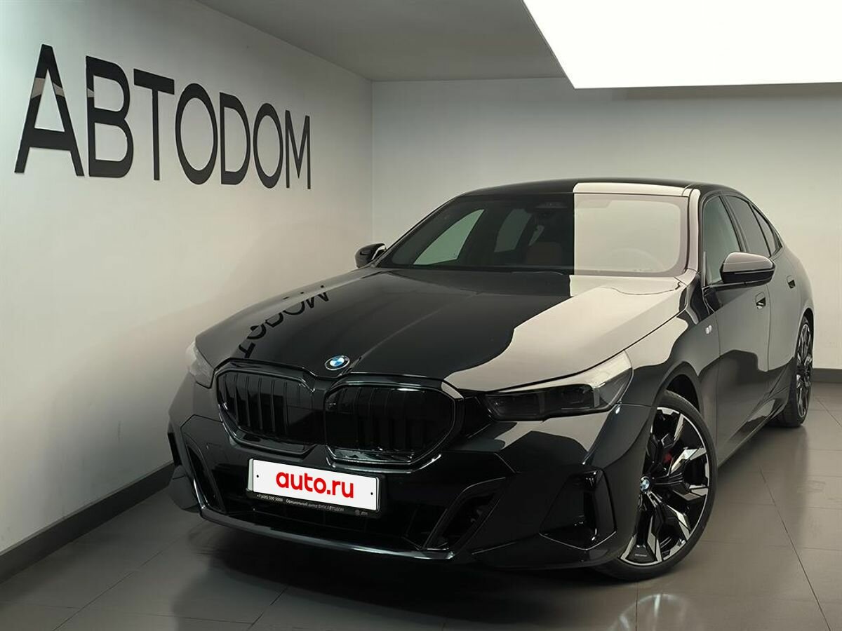 BMW 5 серии 520d xDrive VIII (G60/G61/G68)