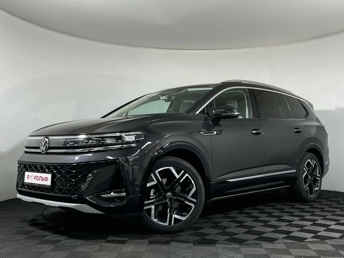 Volkswagen Talagon I Рестайлинг