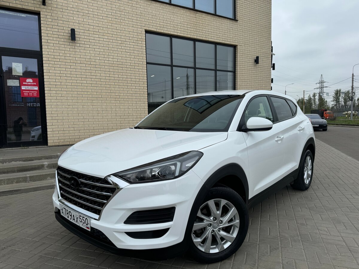 Hyundai Tucson III Рестайлинг