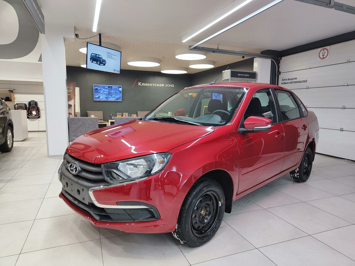 Lada (ВАЗ) Granta I Рестайлинг