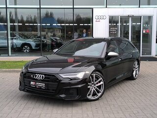 2019 Audi S6 V (C8), чёрный, 6900000 рублей, вид 1