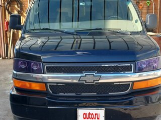 2008 Chevrolet Express II, чёрный, 2250000 рублей, вид 1