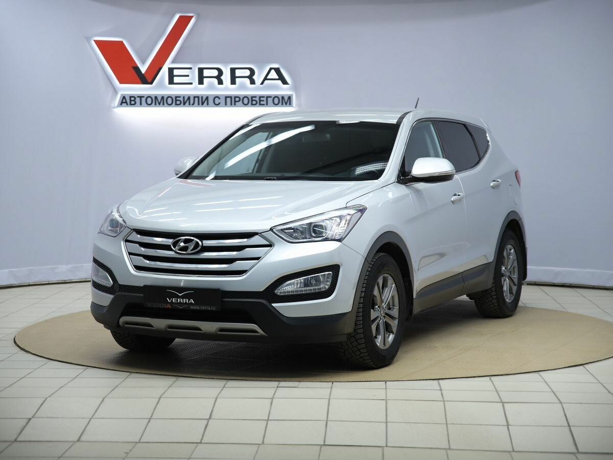 Hyundai Santa Fe III Рестайлинг