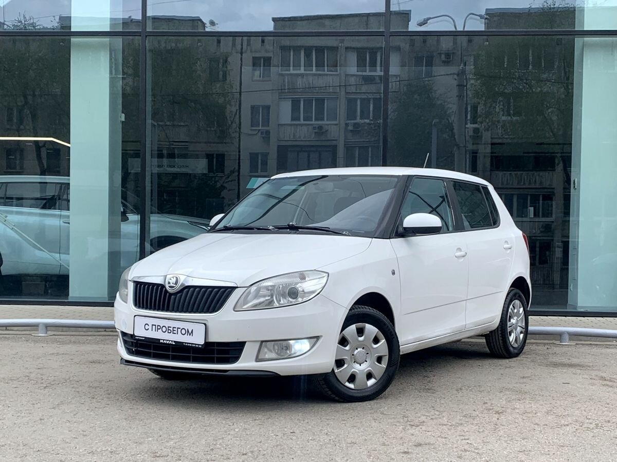 Skoda Fabia II Рестайлинг