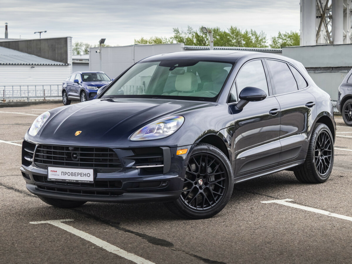 Porsche Macan I Рестайлинг