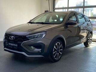 2024 Lada (ВАЗ) Vesta SW Cross I Рестайлинг (NG), коричневый, 1399000 рублей, вид 1