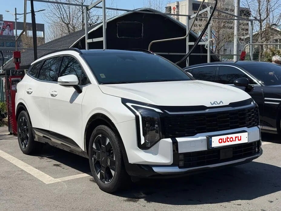 Kia Sportage V Рестайлинг