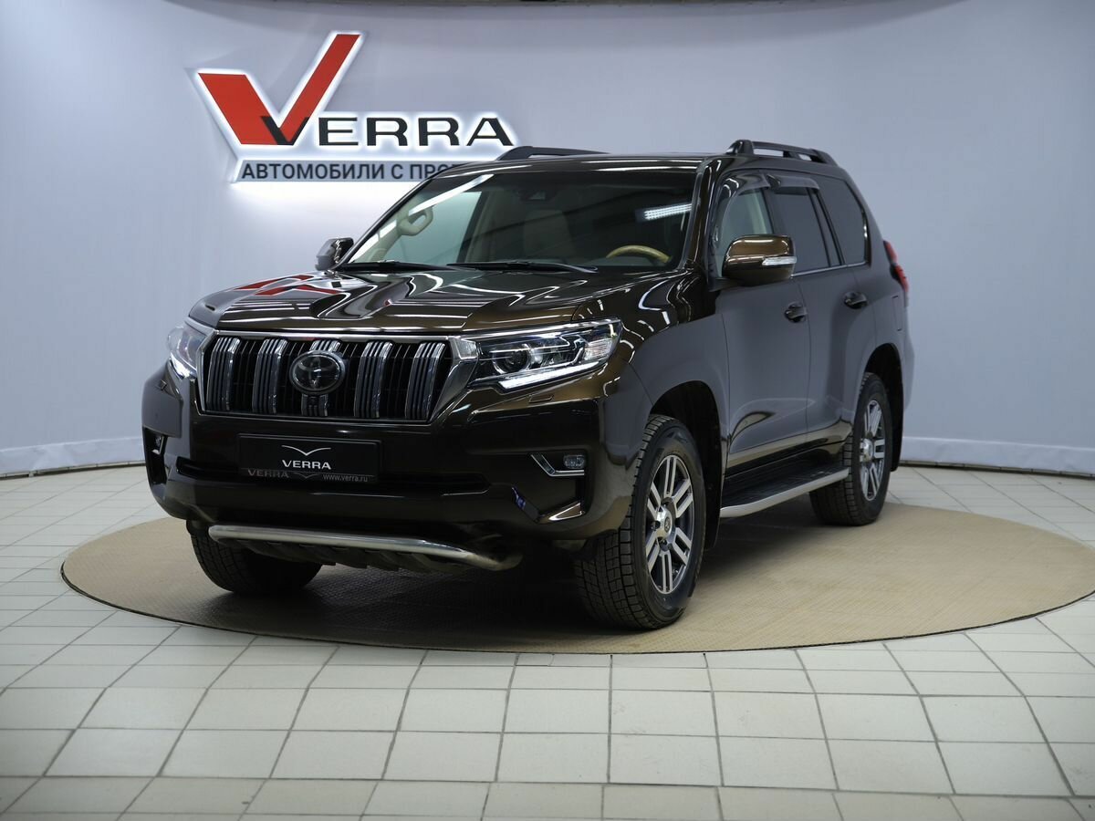 Toyota Land Cruiser Prado 150 Series Рестайлинг 2