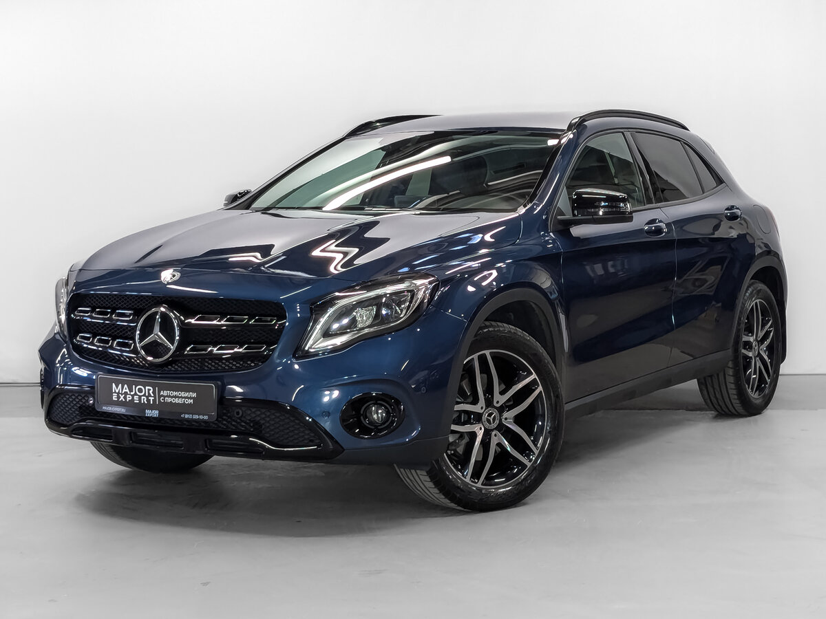 Mercedes-Benz GLA 250 I (X156) Рестайлинг