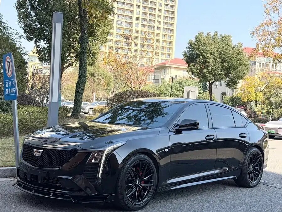 Cadillac CT5 I Рестайлинг