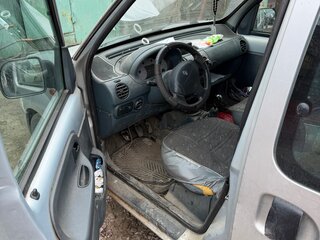 2001 Renault Kangoo I, серебристый, 75000 рублей, вид 2