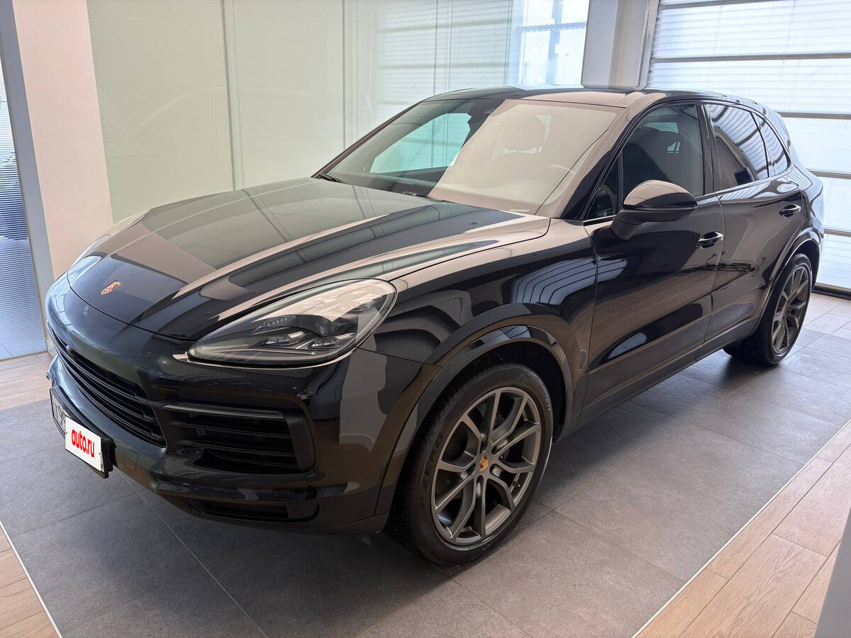 Porsche Cayenne III